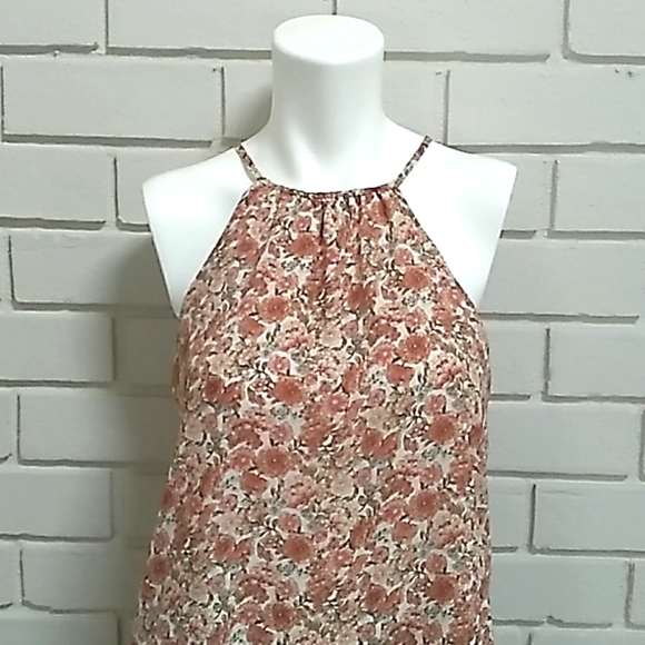 Forever 21 Floral Sleeveless Mini Sun Dress. Size Medium - Picture 2 of 10